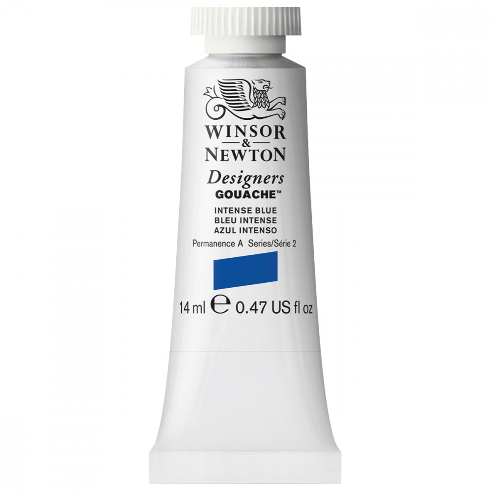 Tinta Guache Winsor & Newton Designers 14ml S2 327 Intense Blue